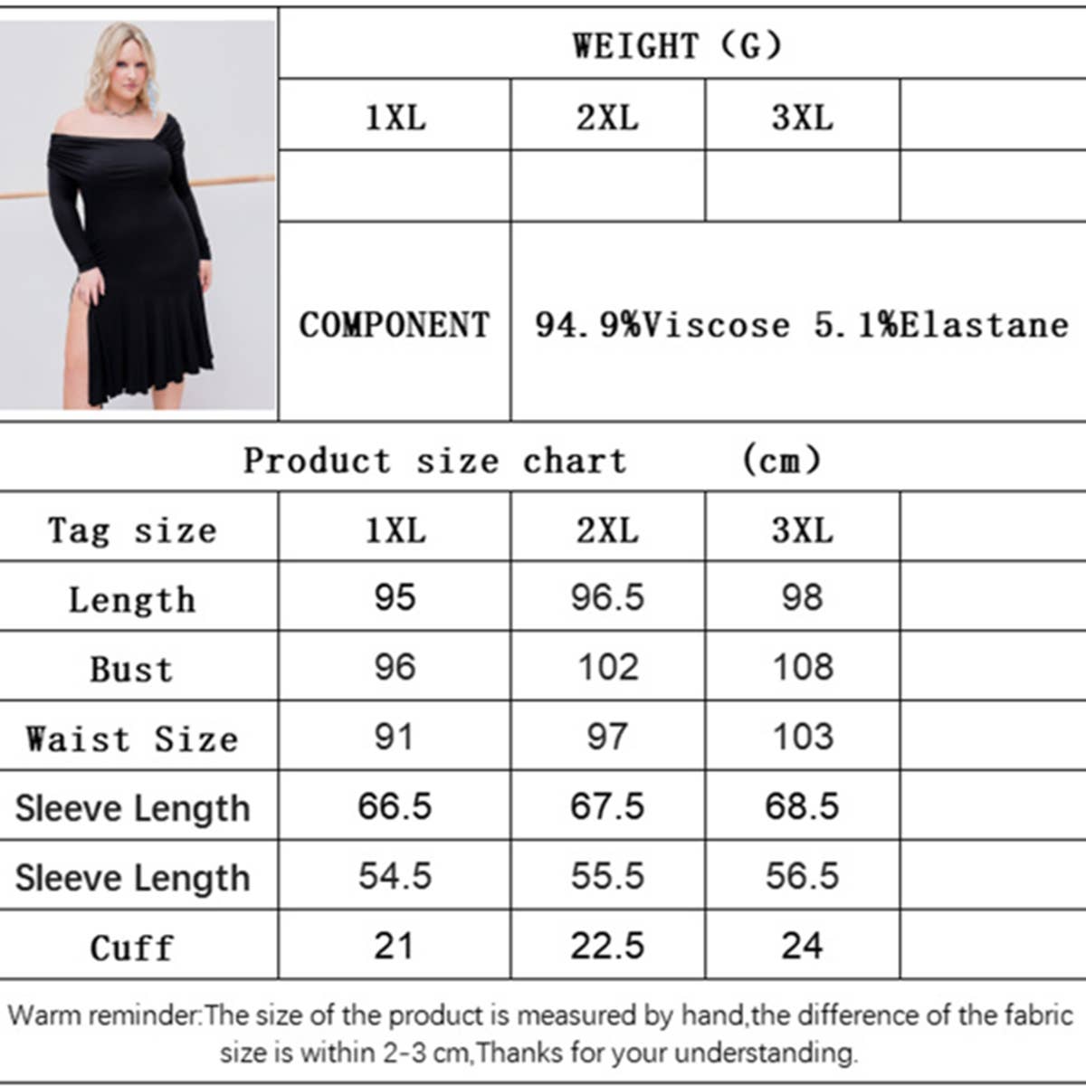 Sophisticated Slant Neck Dress ??Side Slit Midi_CWDHL1045