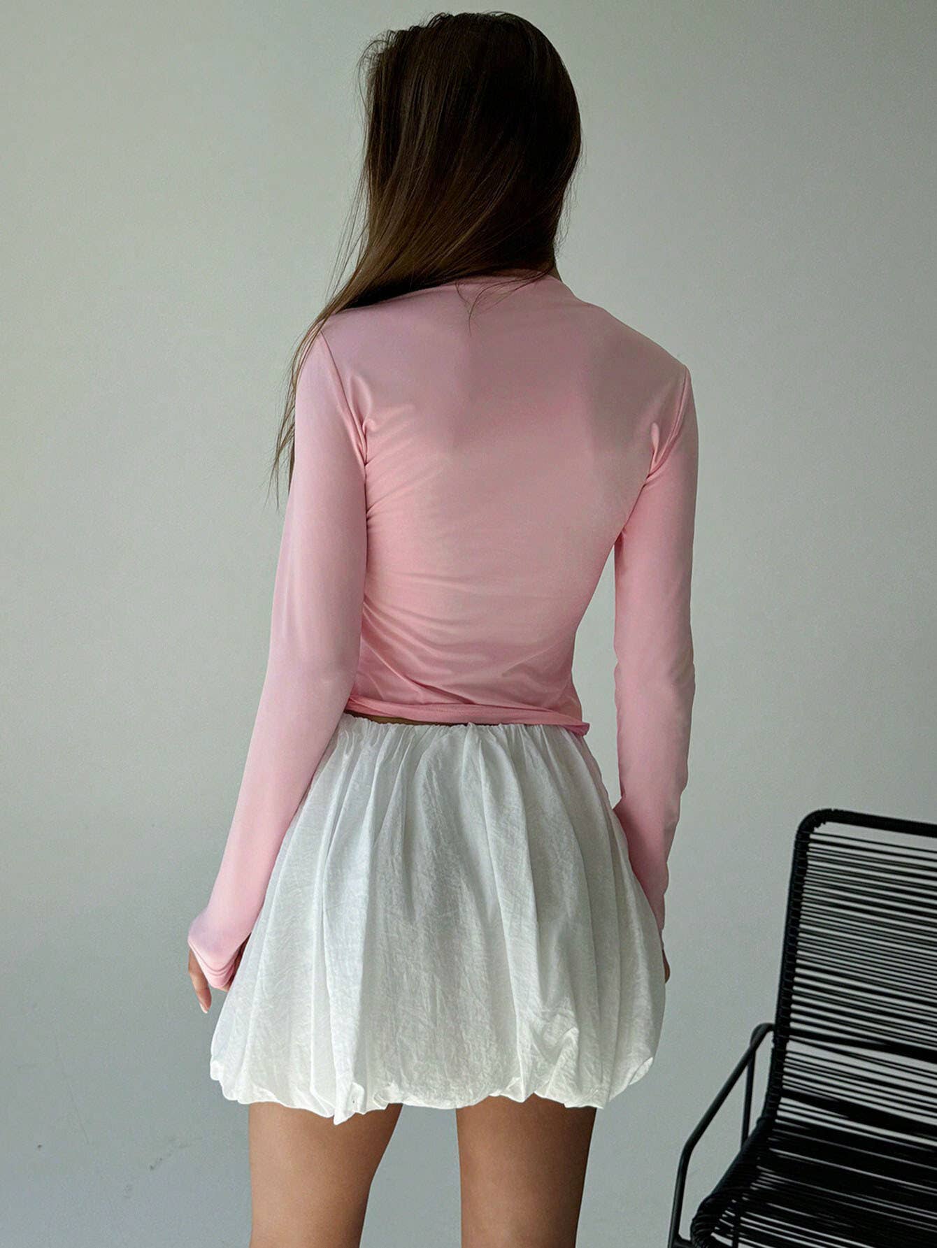 TWIST SLIM SWEET SPICY SWEET WIND T-SHIRT