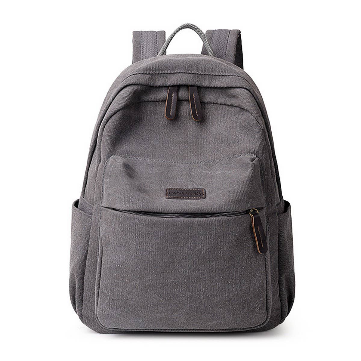ANTI-THEFT VERSATILE BACK-TO-SCHOOL CANVAS BACKPACK_CWAB2204