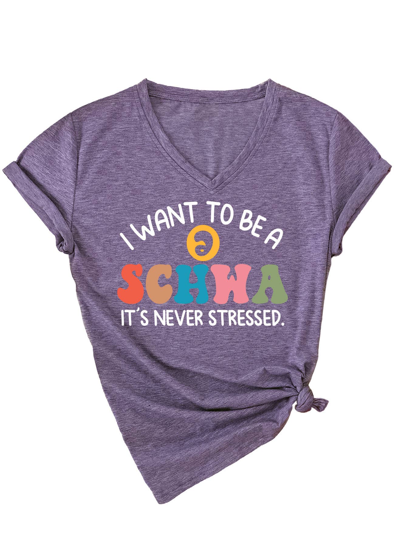 I want to be a schwaV comfortable T-shirt
