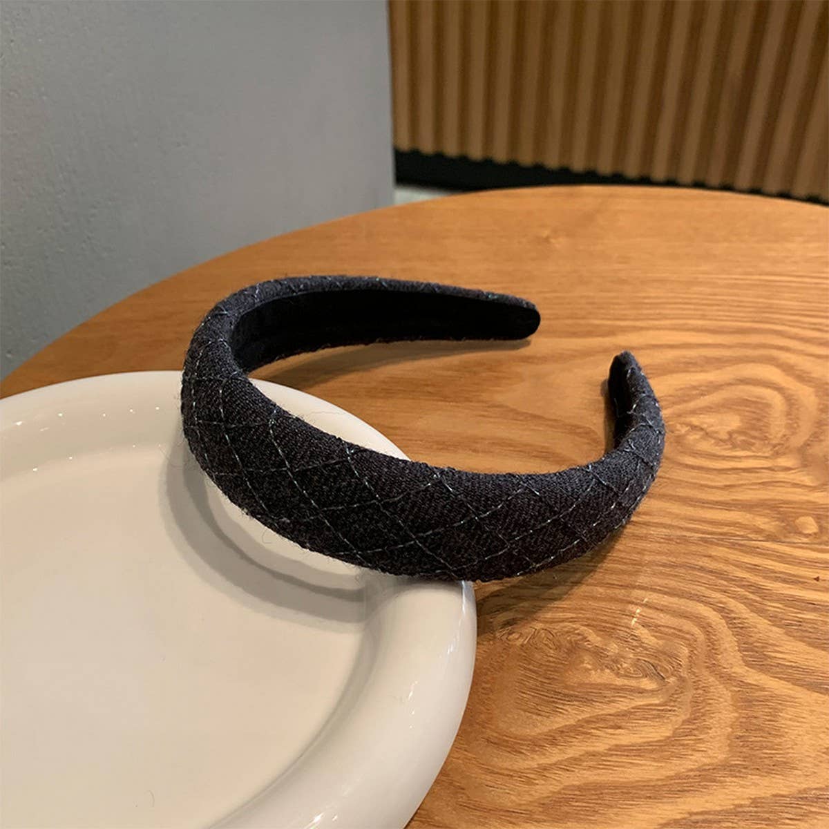 DARK GREY HIGH TOP HEADBAND