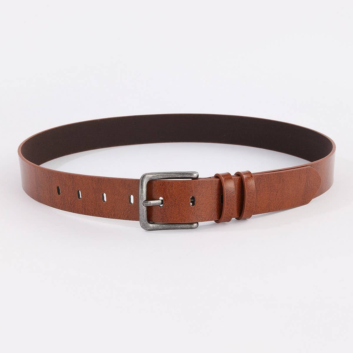 Unisex Vintage Seamless Belt for Jeans Casual Wear_CWABE1242