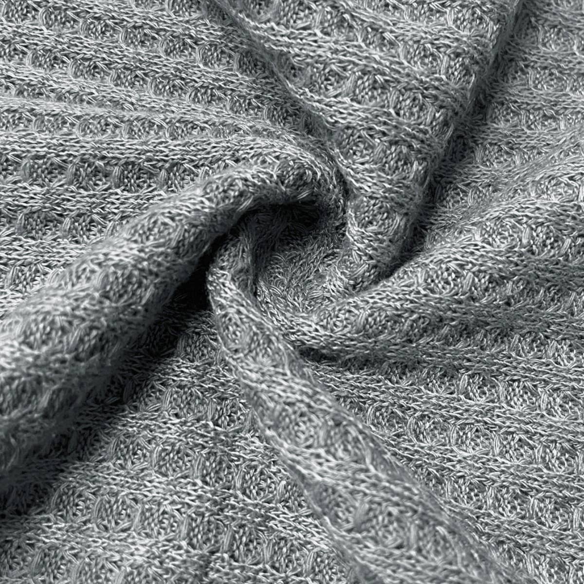 SOLID COLOR LONG-SLEEVED OFF-SHOULDER KNIT DRESS