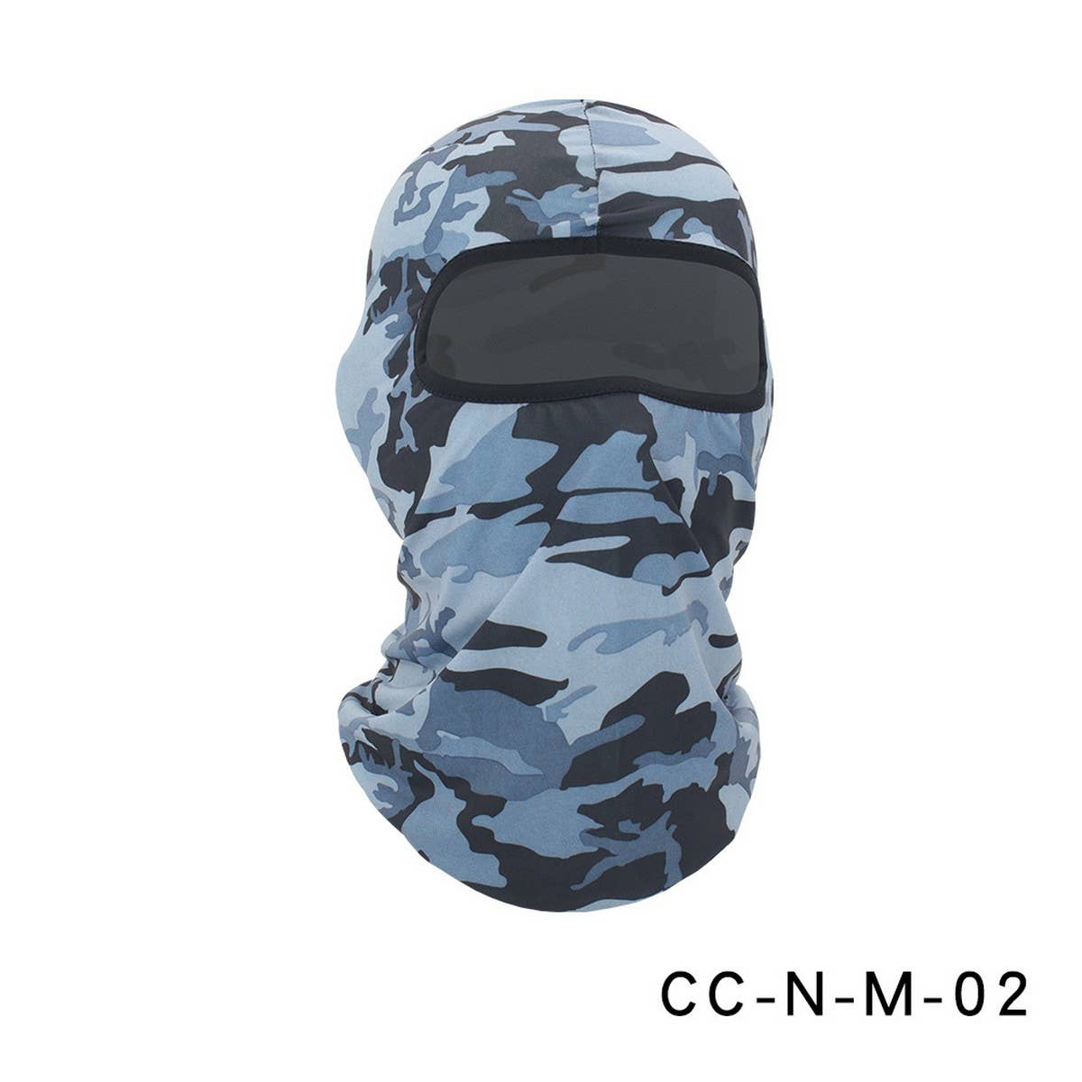 WINDPROOF AND SUN-PROTECTIVE SPORTS BALACLAVA