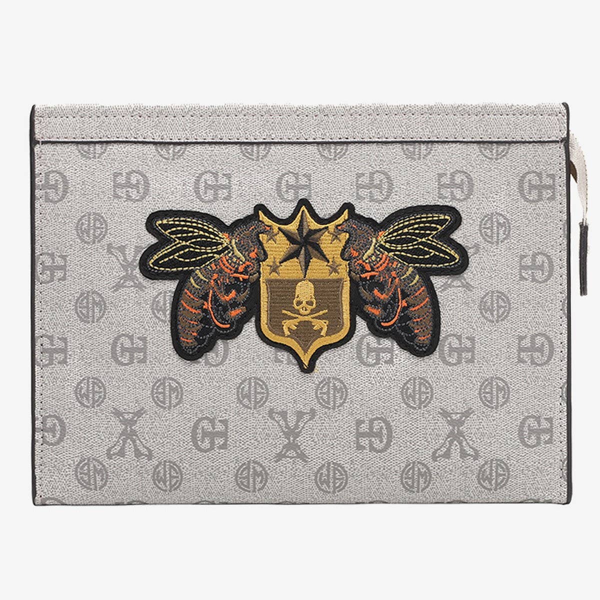 RETRO MINIMALIST EMBROIDERED CASUAL HANDBAG_CWAB1476