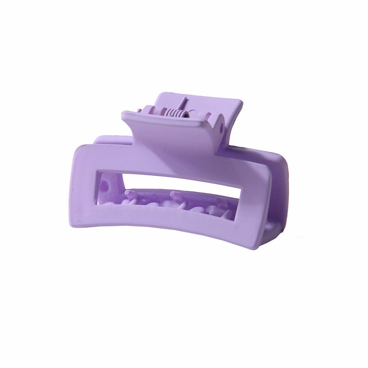 Candy Color Mini Rectangle Hair Claw - Cute Clip_CWAHA1041