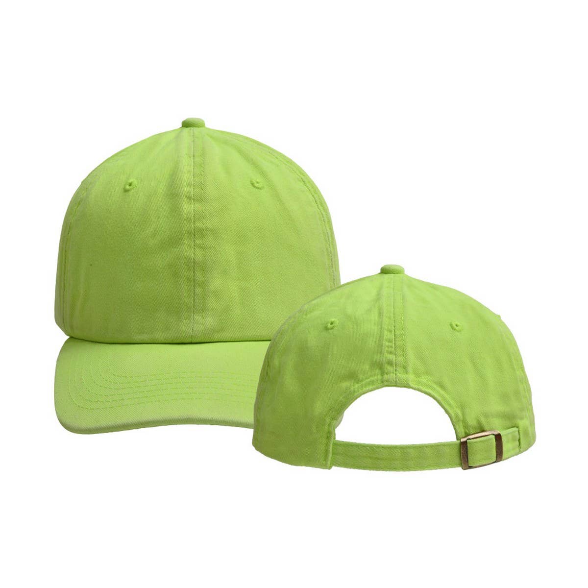 Parent-Child Neon Baseball Cap - Soft Brim Sun Hat CWAH1222