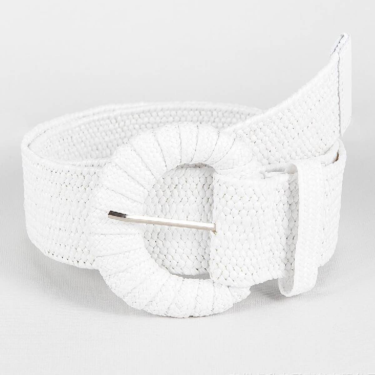 RETRO ELASTIC BELT WITH BRAIDED BUCKLE_CWABE0440