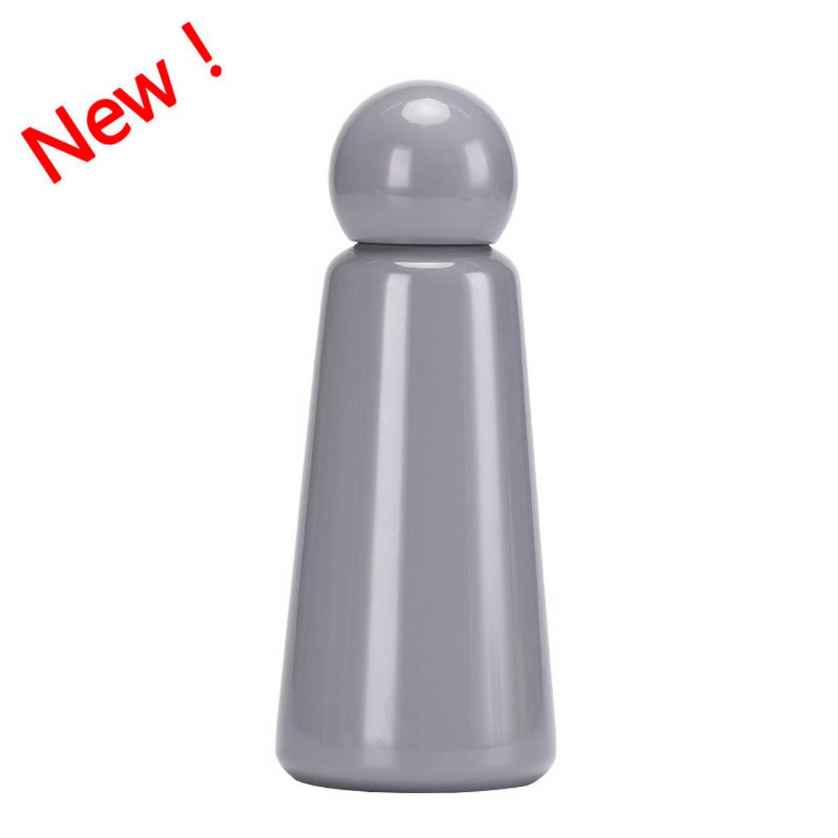 CUTE OUTDOOR DOUBLE-LAYER HOT AND COLD WATER CUP