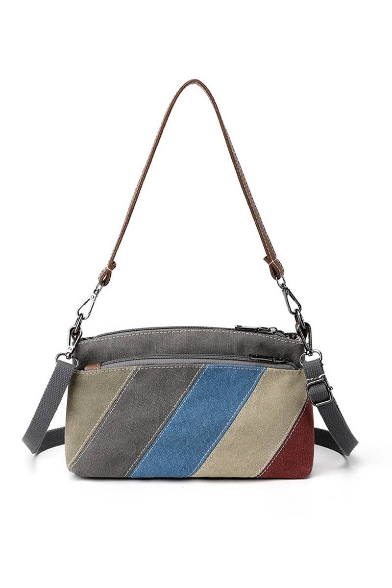 COLOR BLOCK DANDY MESSENGER BAG_CWAB0516