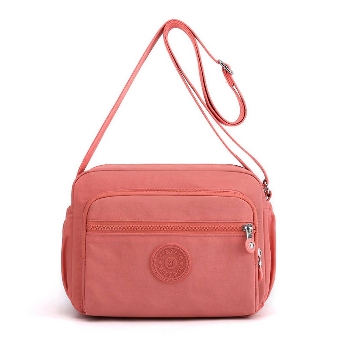 OXFORD CLOTH MINI NYLON SHOULDER CROSSBODY BAG_CWAB3530