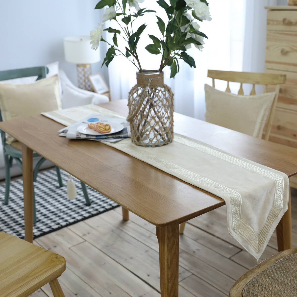 MODERN SIMPLE FASHIONABLE AMERICAN TABLECLOTH