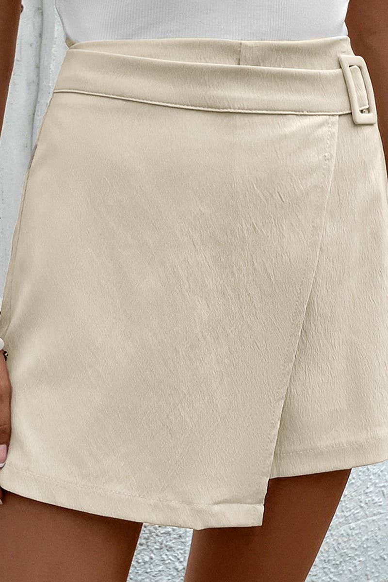 CWBSP0324_SOLID COLOR HIGH WAIST BELTED CULOTTES