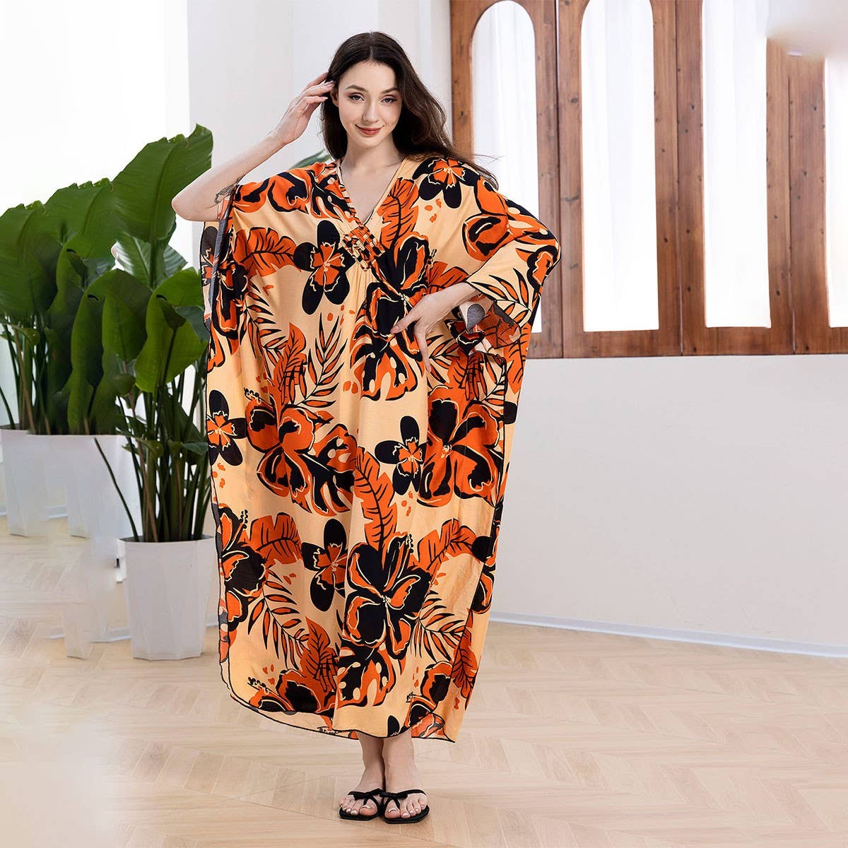 Crochet Front Loose Beach Cover-Up for Vacation