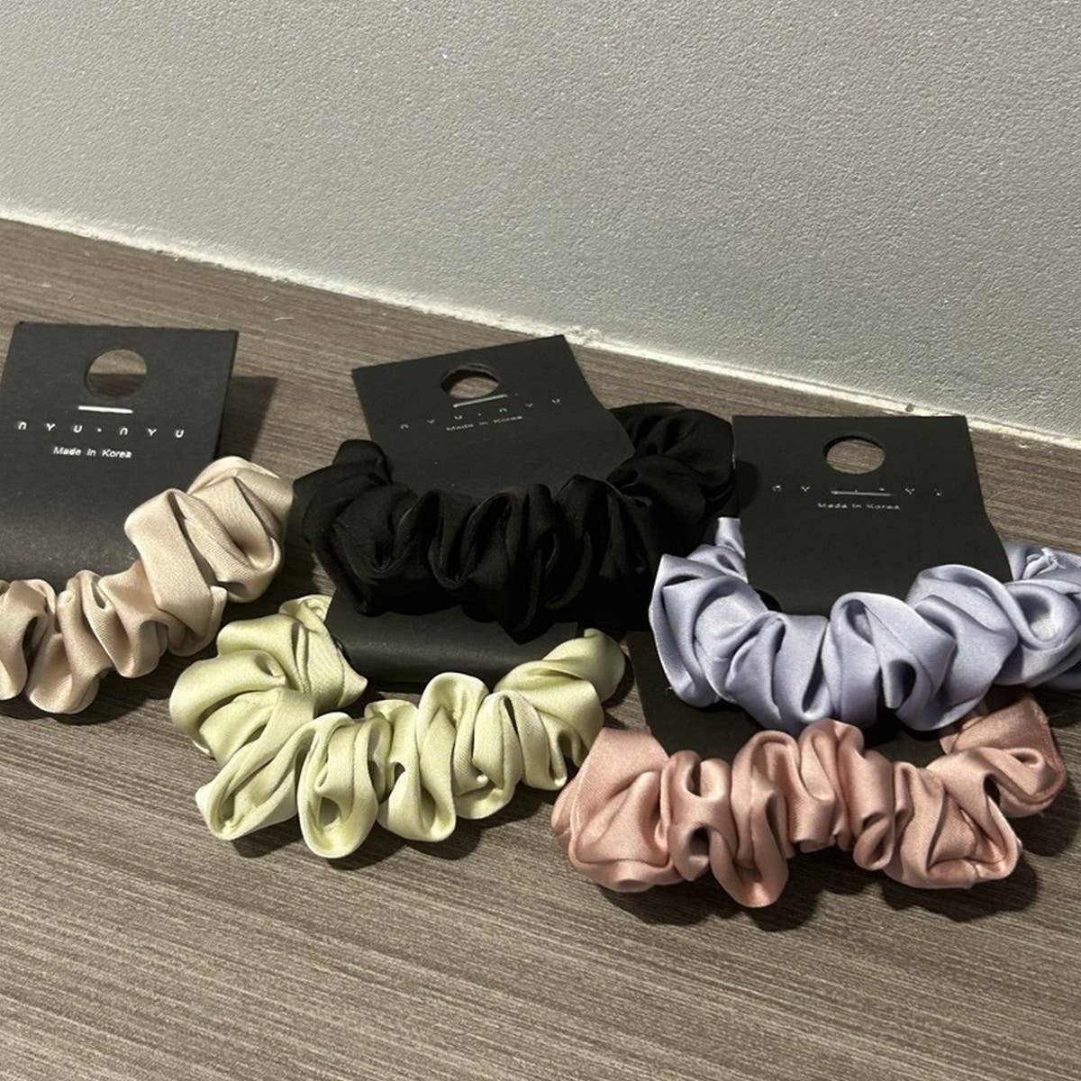 SIMPLE SOLID COLOR FRENCH SCRUNCHIE_CWAHA1719