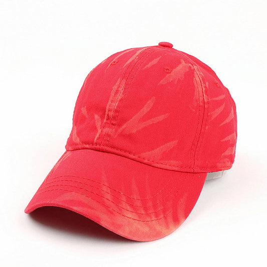 Trendy Tie-Dye Baseball Cap for Men & WomenCWAH1146