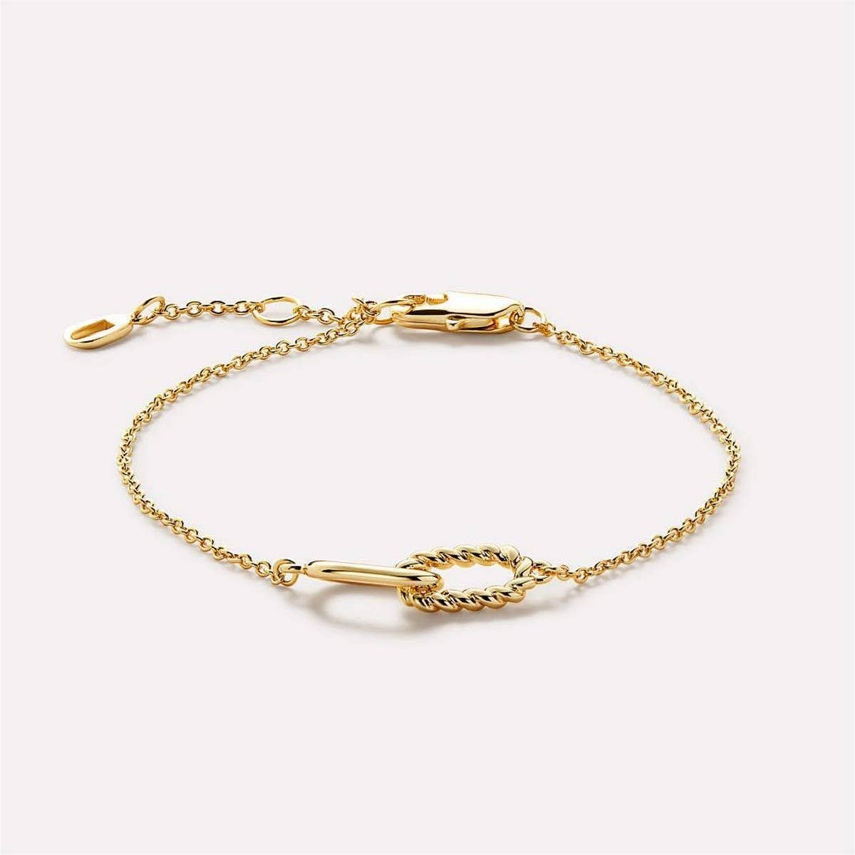 Fashionable design double circle necklace