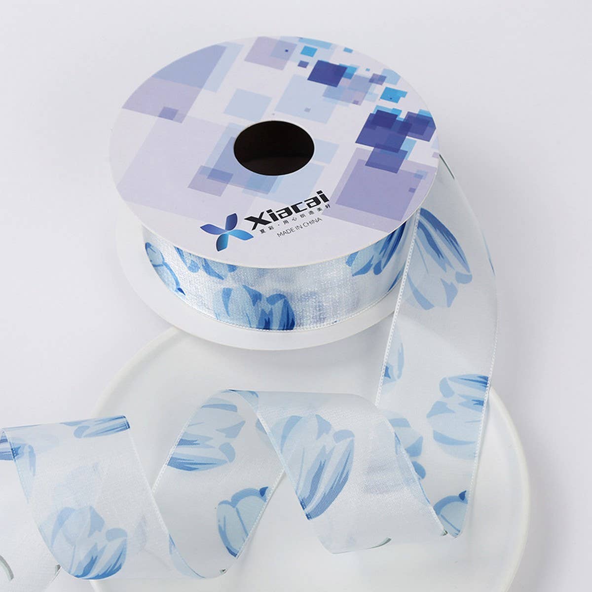 TULIP GIFT WRAPPING RIBBON RIBBON DIY RIBBON