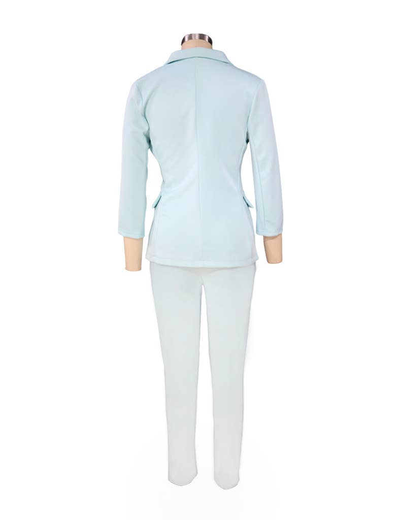 QUALITY NICHE SLIM WAIST PROFESSIONAL SMALL SUIT