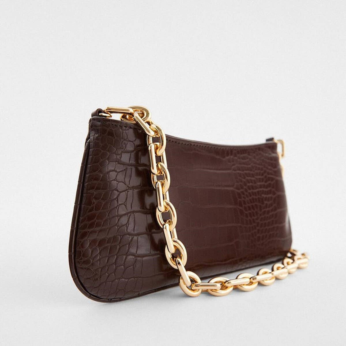 NEW CROCODILE PATTERN UNDERARM SHOULDER BAG_CWAB3423