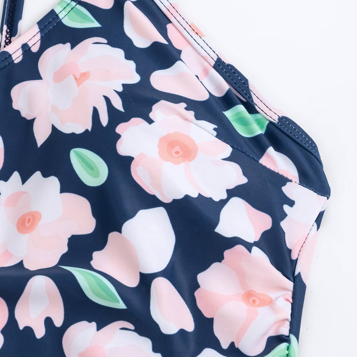 SEXY MULTI-COLOR PRINT ONE-PIECE SWIMSUIT