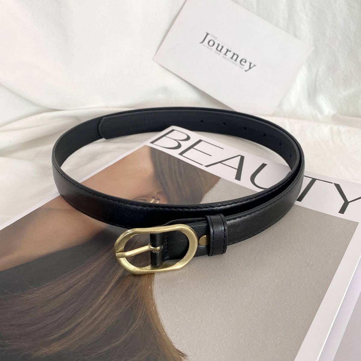 2024 NEW RETRO WOMEN'S SIMPLE BELT_CWABE0668