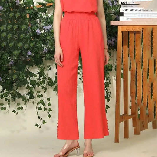 WOMEN FASHION CROPPED PANTS_CWBLP412