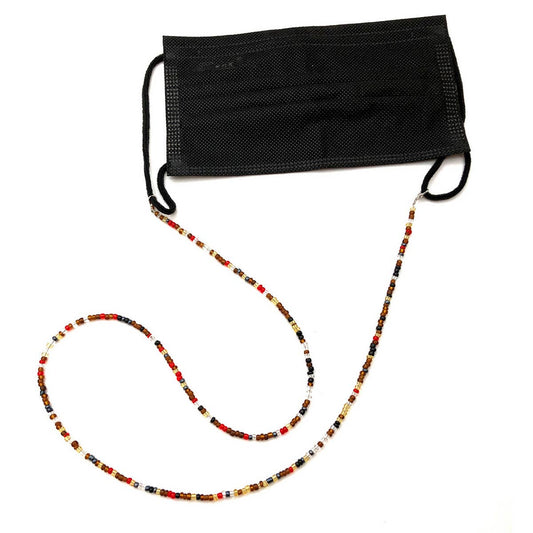 HANDMADE BEADED ANTI-SLIP GLASSES LANYARD