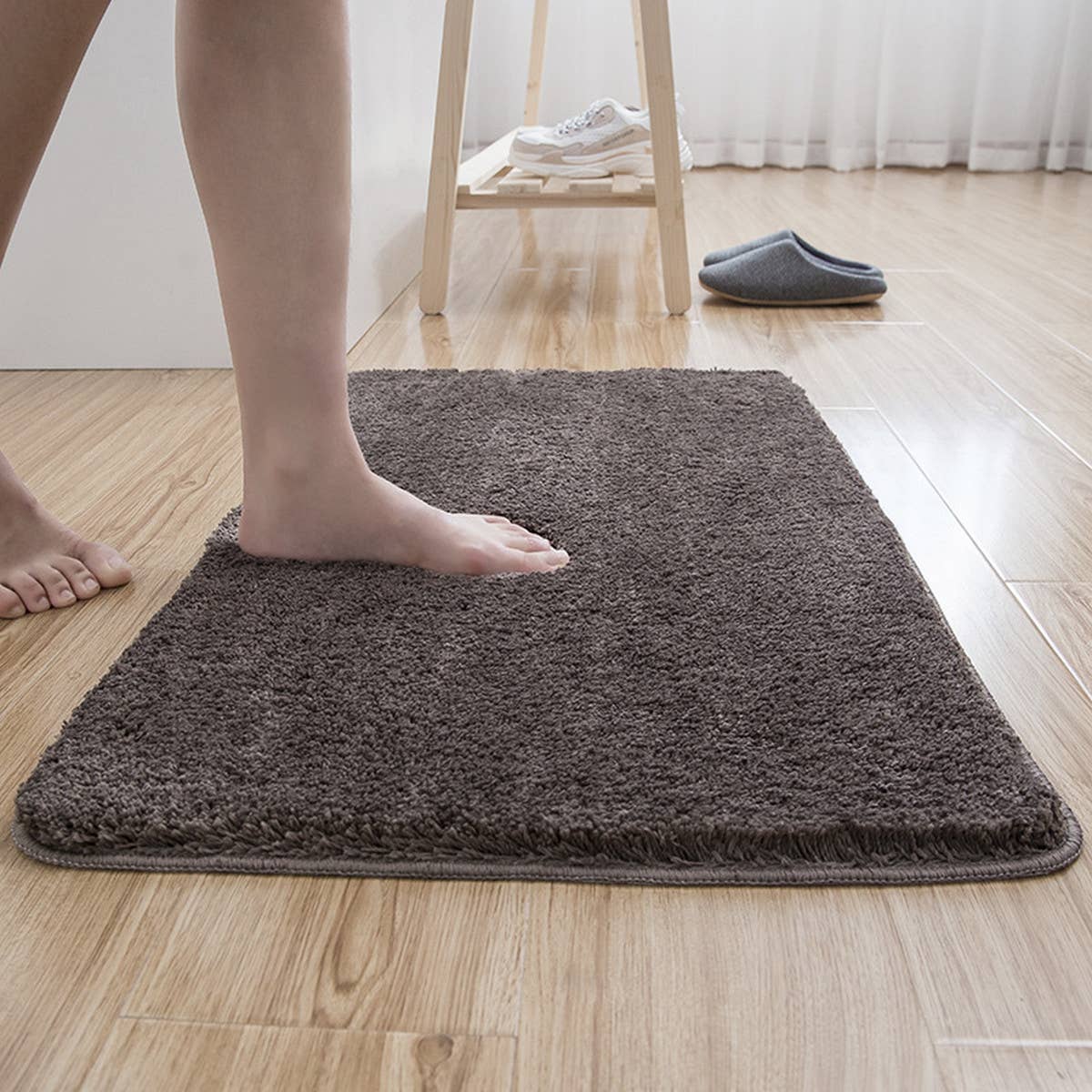 2024 NEW ANTI-SLIP WATER-ABSORBENT BATHROOM MAT_CWMM1587