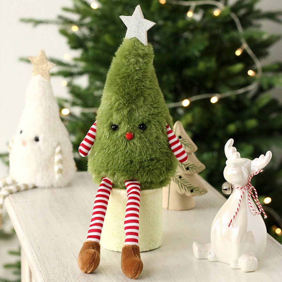 Cute Plush Christmas Tree Doll Decor_CWMM9869