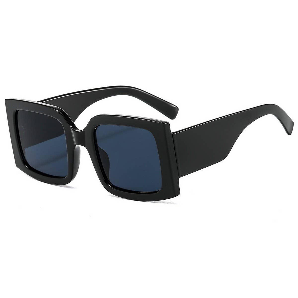 Retro Square Oversized PC Frame Sunglasses_CWASG1190