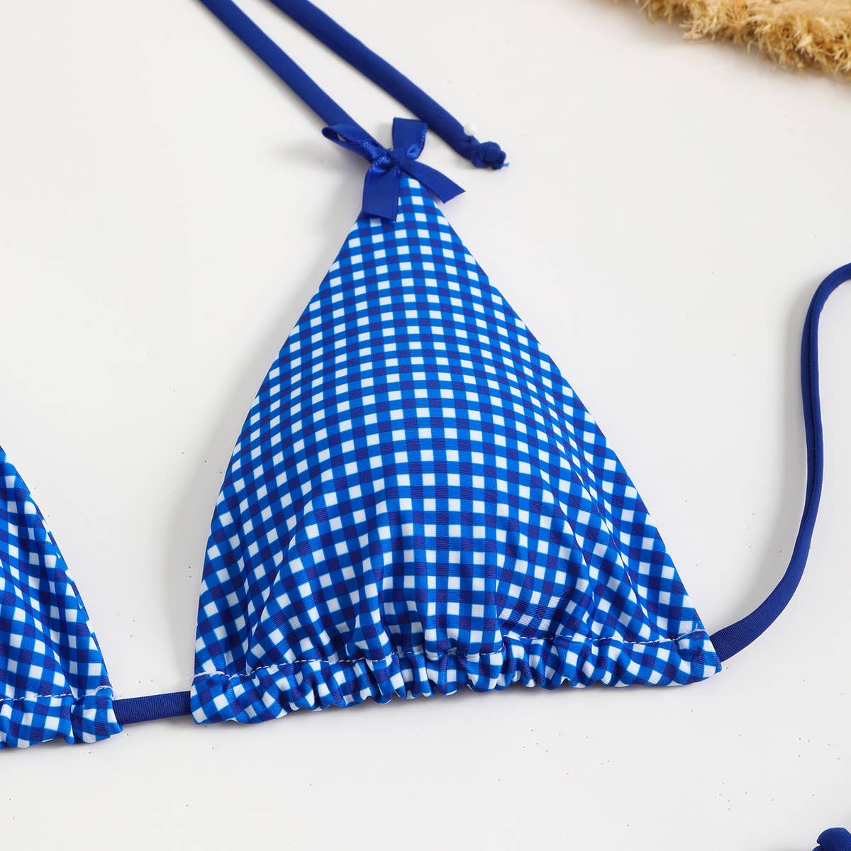 GINGHAM BIKINI SET - SEXY EUROPEAN SWIMSUIT