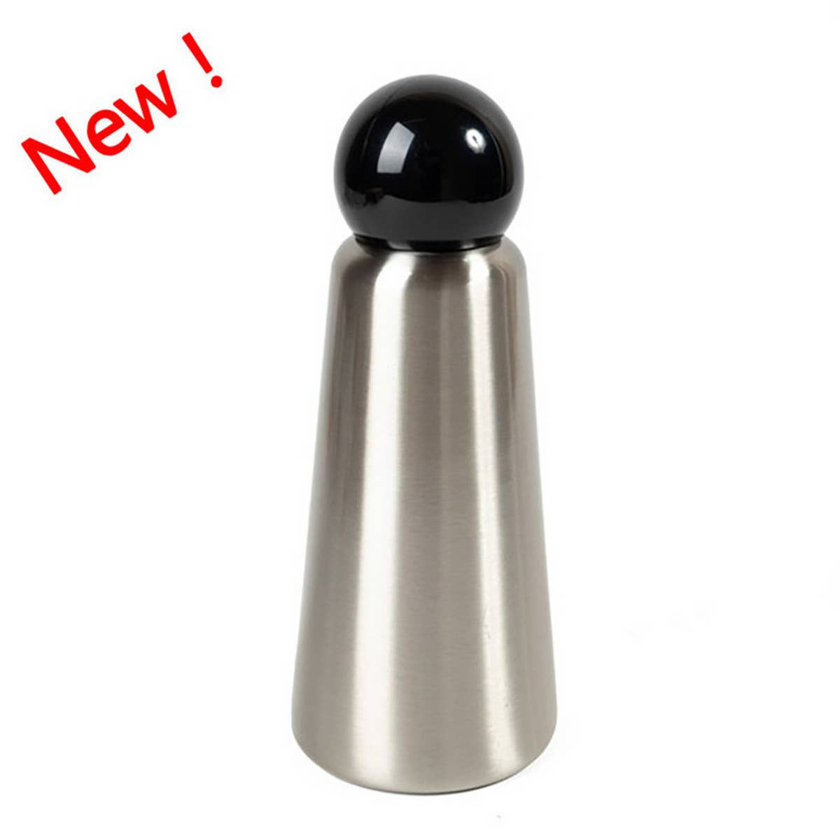 CUTE OUTDOOR DOUBLE-LAYER HOT AND COLD WATER CUP