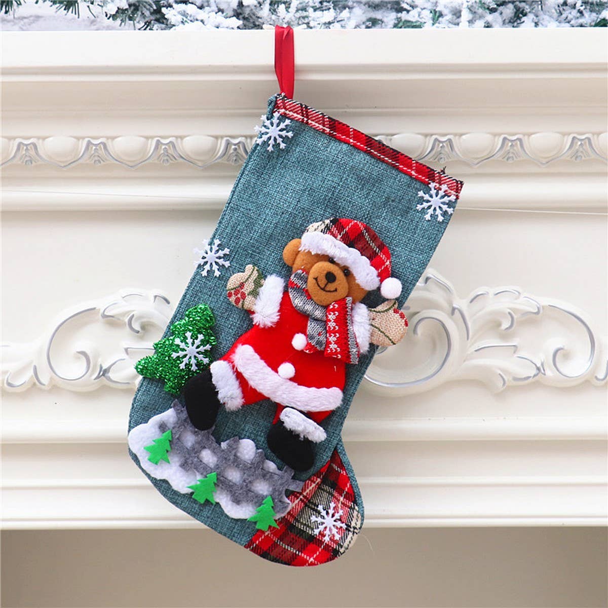 CHRISTMAS CHILDREN'S CANDY BAG GIFT BAG