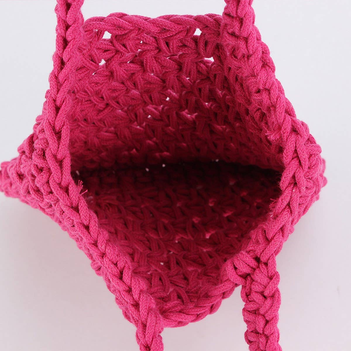 HANDMADE BEACH TOTES WITH MESH LIGHTWEIGHT TRENDY_CWAB4680