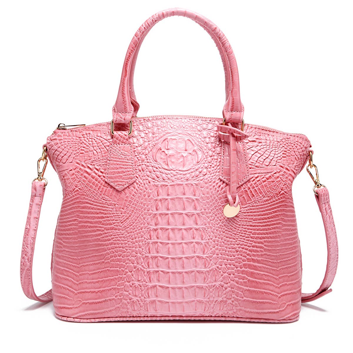 FASHION CROCODILE DESIGN HANDBAG SHELL BAG_CWAB0570
