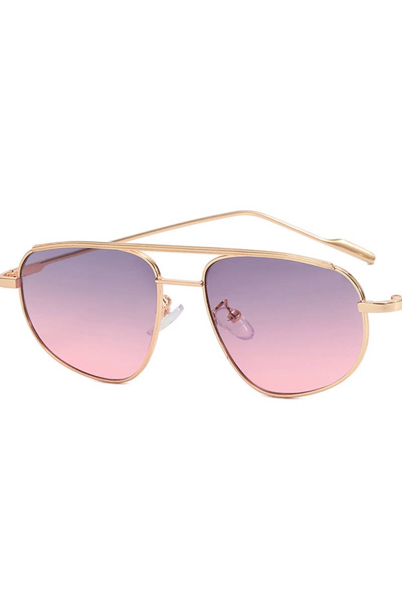 WOMEN FASHION OVAL SUNGLASSES
