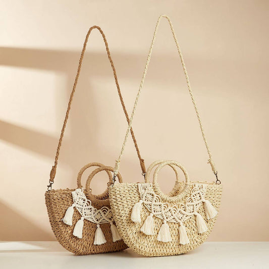 2024 NEW HALF-MOON PORTABLE STRAW BAG_CWAB1985