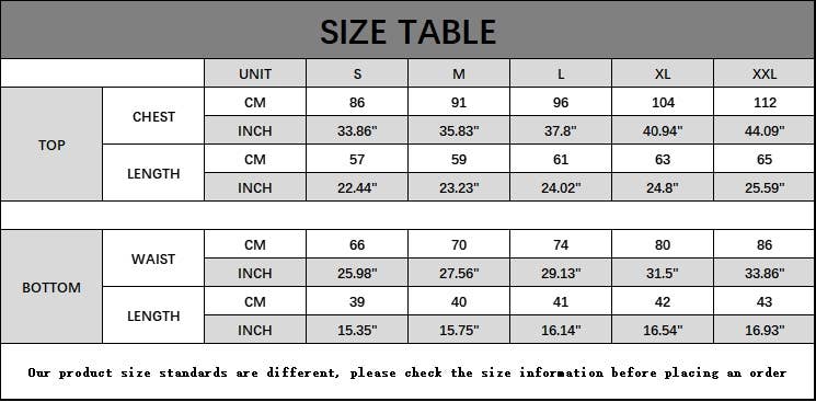 Solid color crew neck tank top shorts casual suit