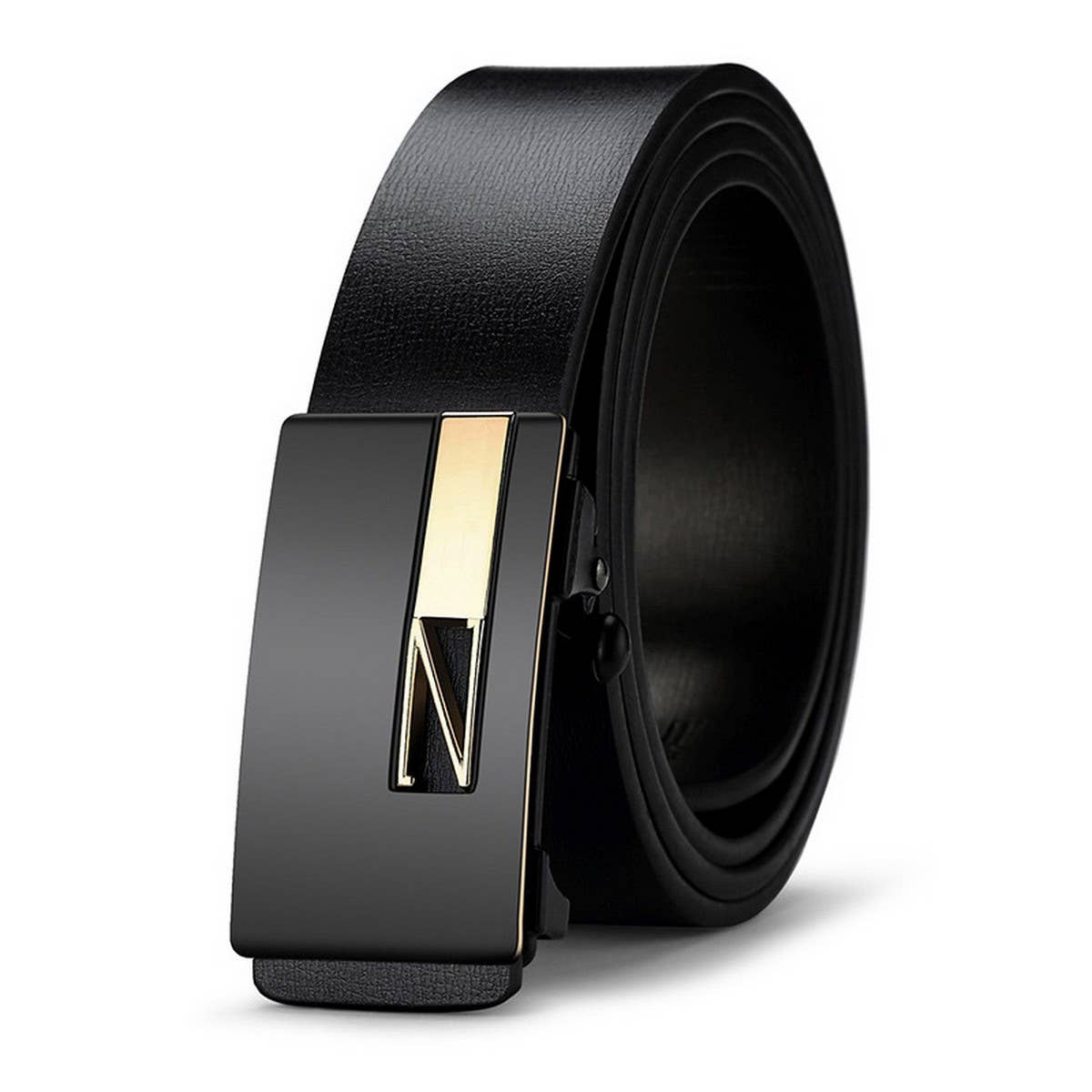 HIGH-END AUTOMATIC BUCKLE CASUAL AND SIMPLE BELTS_CWABE0476