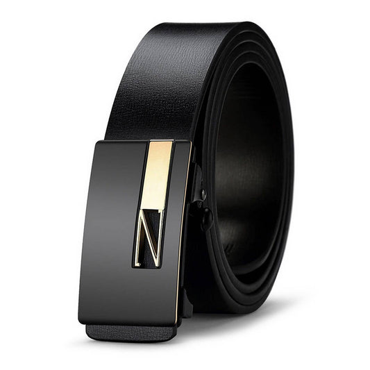 HIGH-END AUTOMATIC BUCKLE CASUAL AND SIMPLE BELTS_CWABE0476