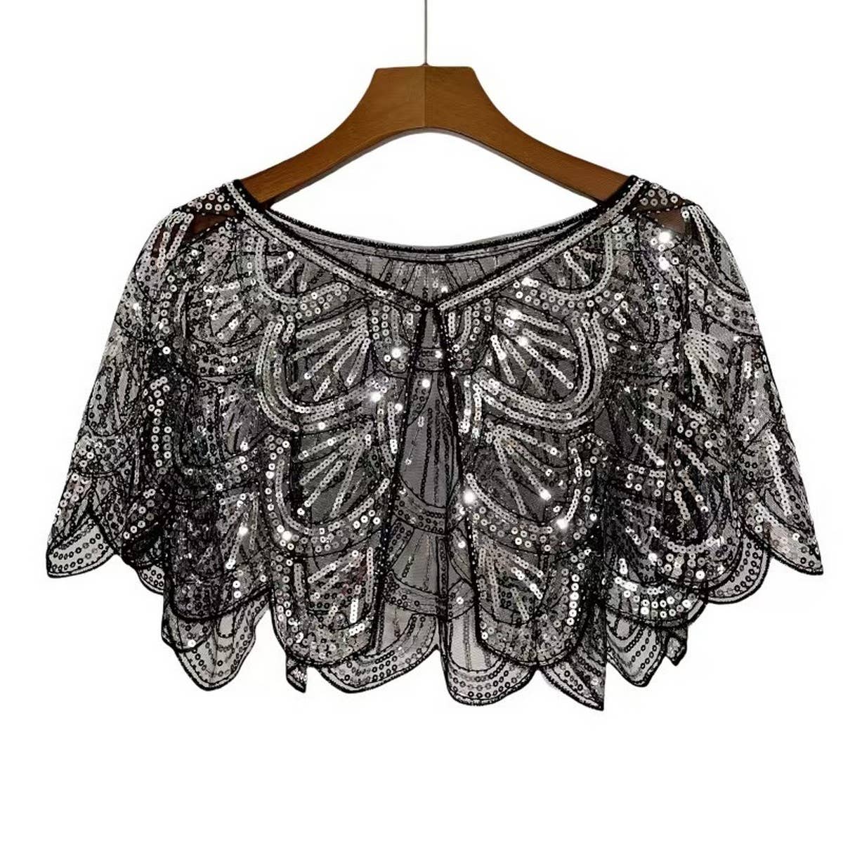 Sequin Beaded Lace Bolero ? Summer Dress Cover