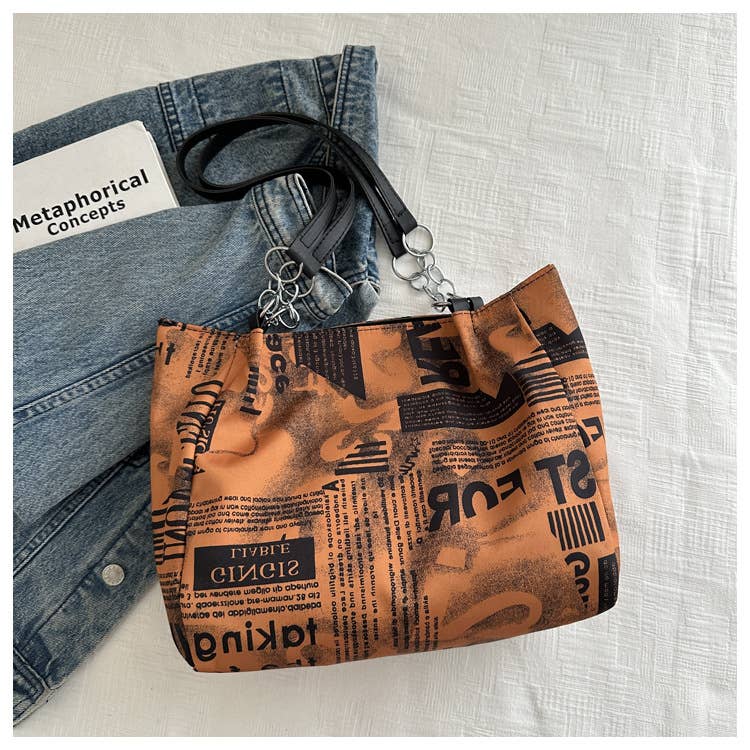 Personalized printed large-capacity bag