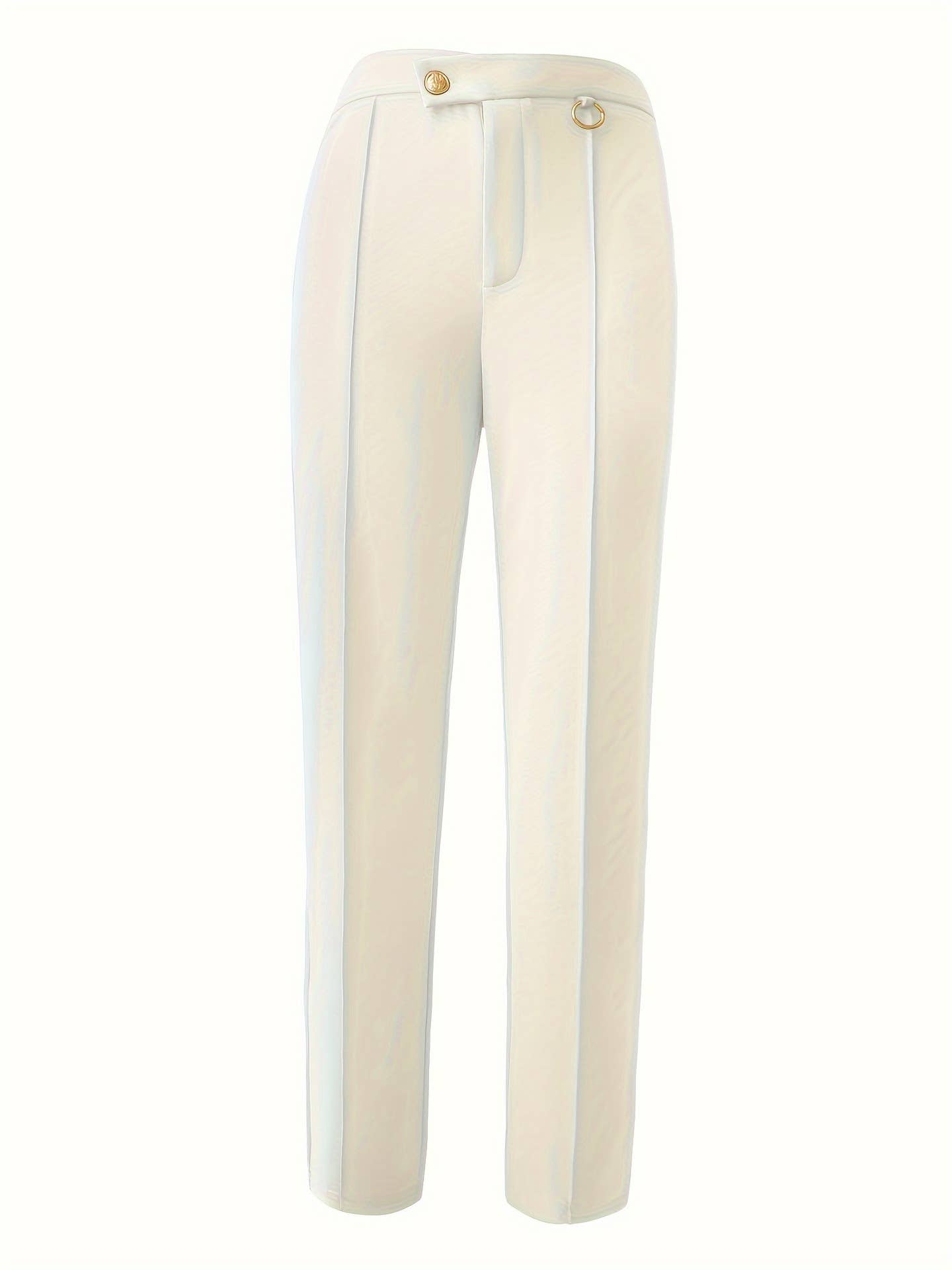 Irregular design lined impervious stretch pants
