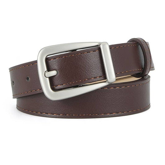 PU leather personalized and trendy casual belt