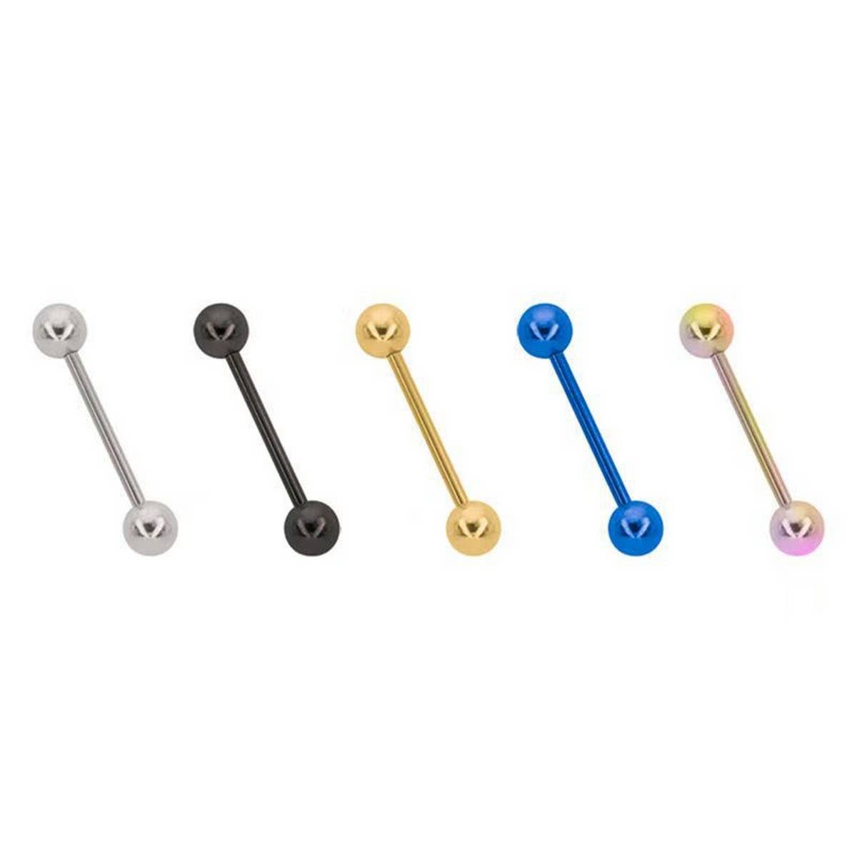 Fresh Design Stainless Steel Tongue Bar Piercing