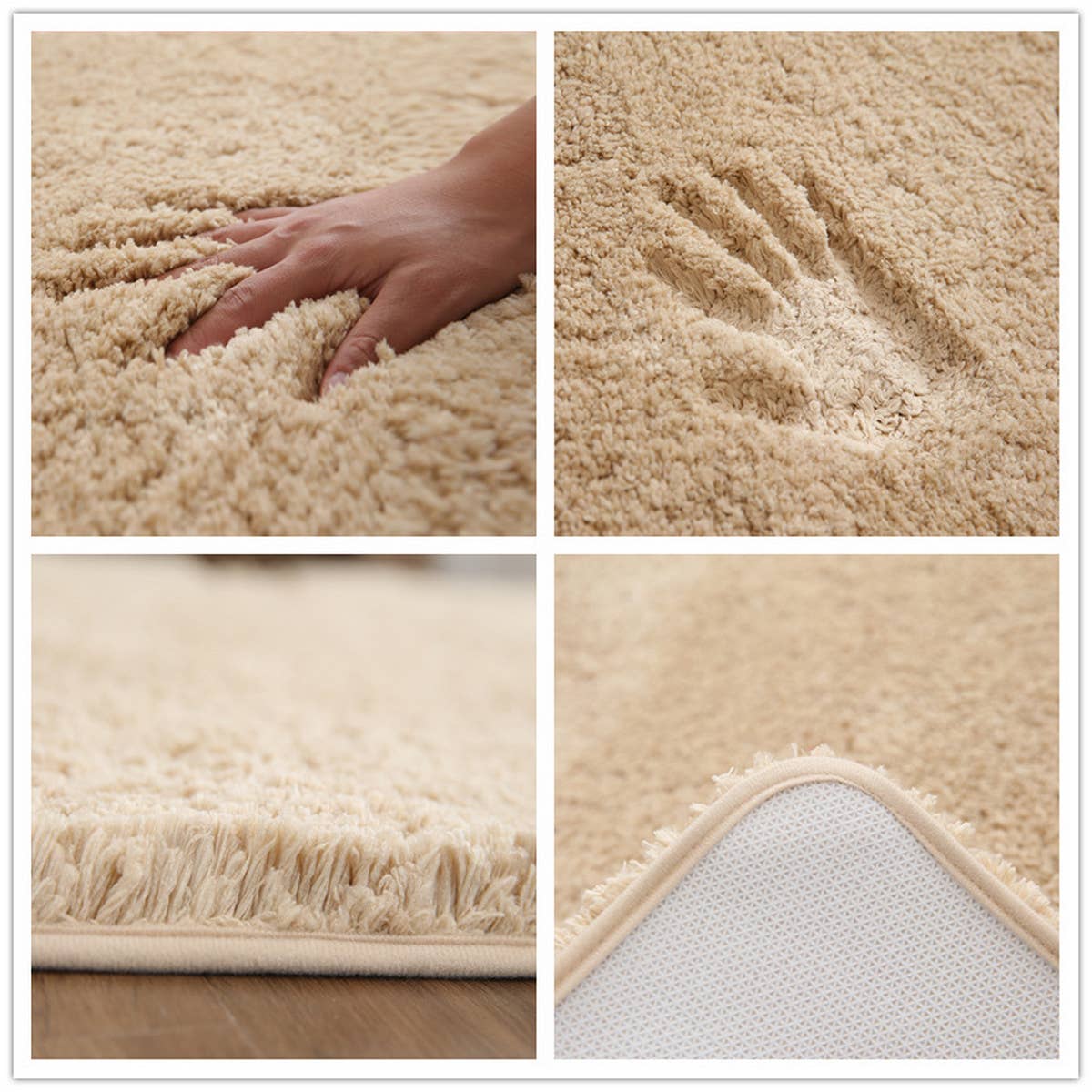 SOLID COLOR NON-SLIP WATER-ABSORBENT BATHROOM MAT_CWMM1596