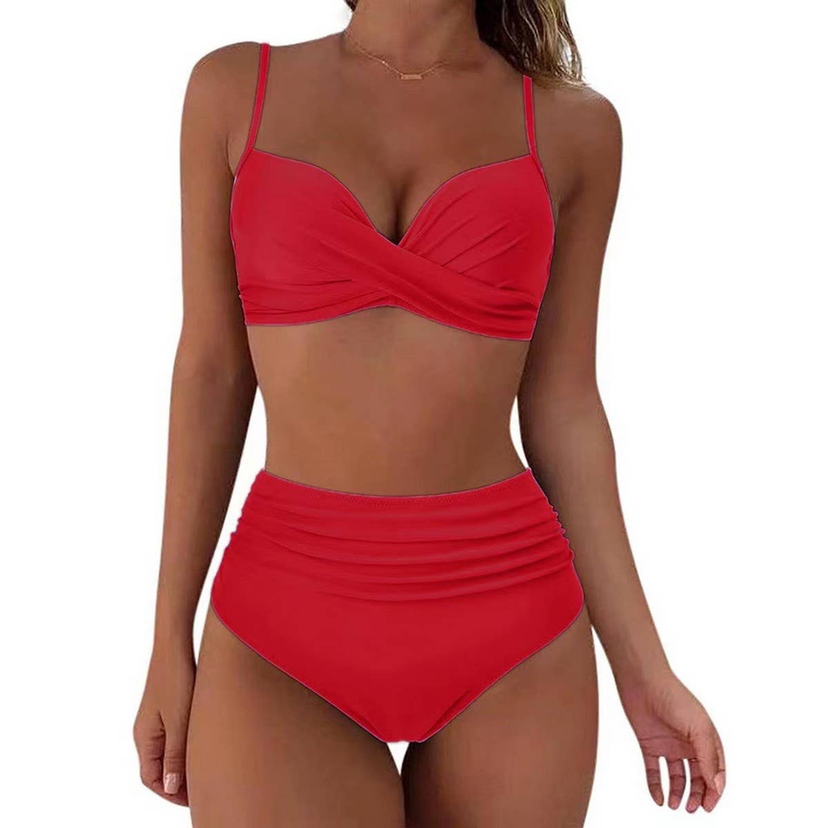 High Waist Bikini Set ,Sexy Push Up Swimsuit
