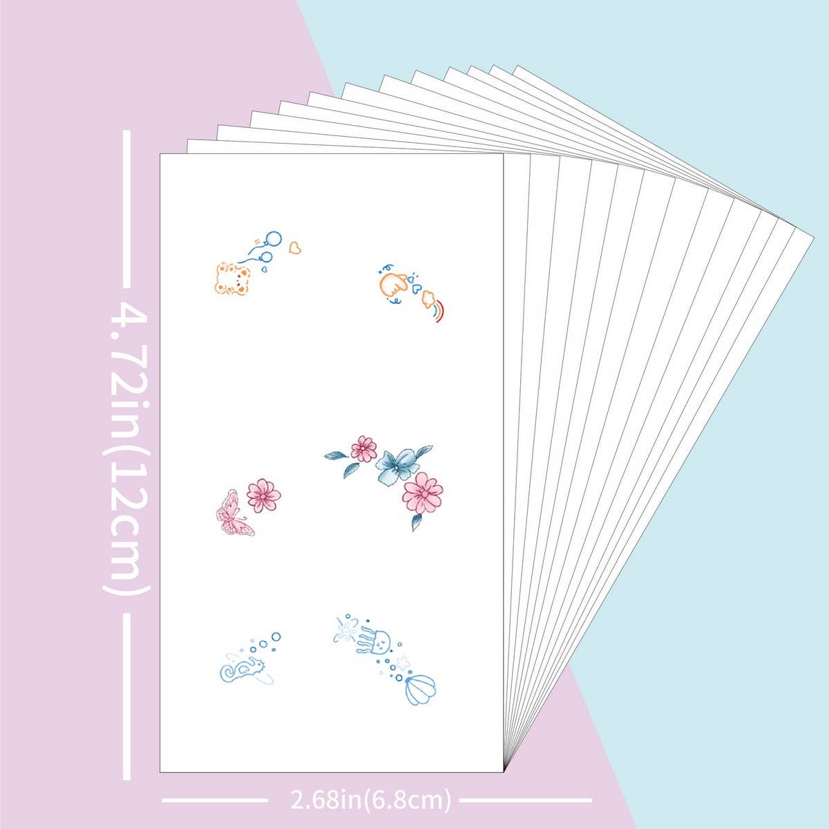 Dopamine Ear Tattoo Stickers ? Hyuna Style Fun