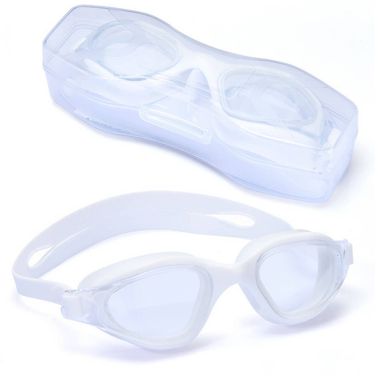Adult Swim Goggles, Pro Anti-Fog Mirror Silicone_CWASG1041